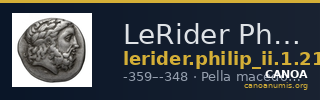 LeRider Philip II 1.21 — CANOA