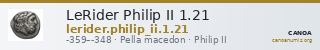 LeRider Philip II 1.21 — CANOA