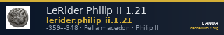 LeRider Philip II 1.21 — CANOA