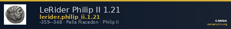 LeRider Philip II 1.21 — CANOA