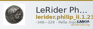 LeRider Philip II 1.236 — CANOA