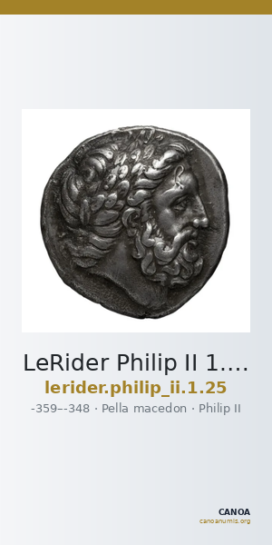 LeRider Philip II 1.25 — CANOA
