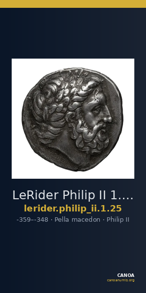 LeRider Philip II 1.25 — CANOA