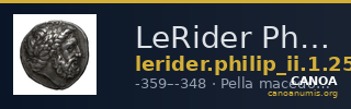 LeRider Philip II 1.25 — CANOA