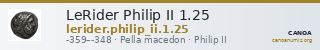 LeRider Philip II 1.25 — CANOA