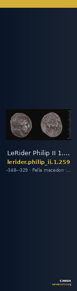 LeRider Philip II 1.259 — CANOA