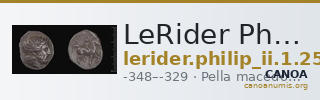 LeRider Philip II 1.259 — CANOA