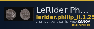 LeRider Philip II 1.259 — CANOA