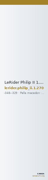 LeRider Philip II 1.270 — CANOA