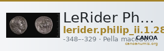 LeRider Philip II 1.289 — CANOA