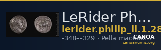 LeRider Philip II 1.289 — CANOA