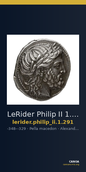 LeRider Philip II 1.291 — CANOA