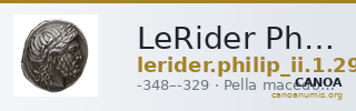 LeRider Philip II 1.291 — CANOA