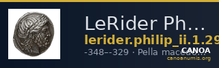 LeRider Philip II 1.291 — CANOA