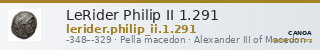 LeRider Philip II 1.291 — CANOA