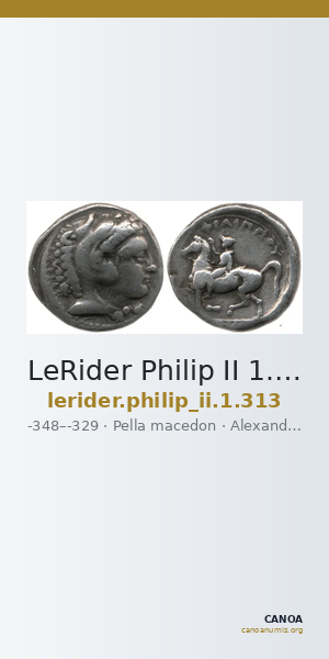 LeRider Philip II 1.313 — CANOA