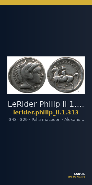 LeRider Philip II 1.313 — CANOA