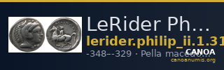 LeRider Philip II 1.313 — CANOA