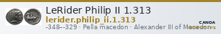 LeRider Philip II 1.313 — CANOA