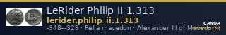 LeRider Philip II 1.313 — CANOA