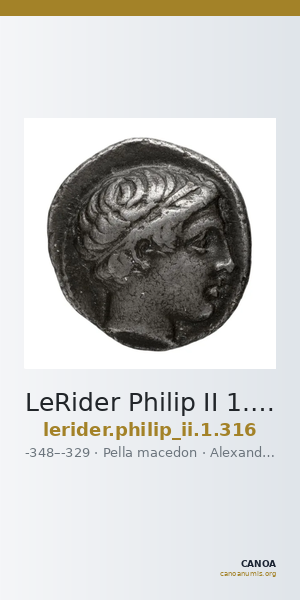 LeRider Philip II 1.316 — CANOA