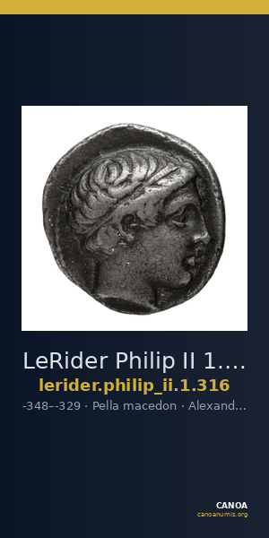 LeRider Philip II 1.316 — CANOA