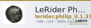 LeRider Philip II 1.316 — CANOA