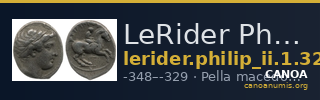 LeRider Philip II 1.320 — CANOA