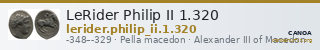 LeRider Philip II 1.320 — CANOA