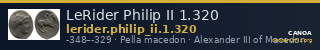 LeRider Philip II 1.320 — CANOA