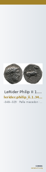 LeRider Philip II 1.341A — CANOA