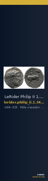 LeRider Philip II 1.341A — CANOA