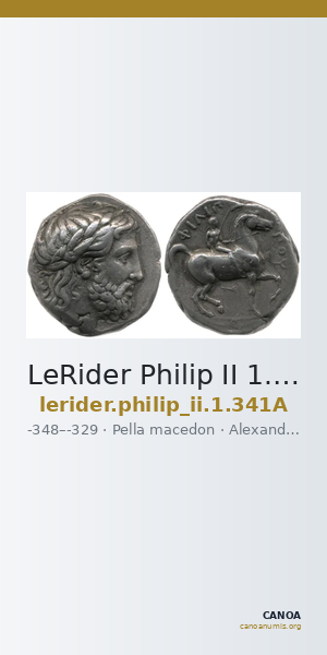 LeRider Philip II 1.341A — CANOA