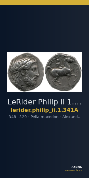LeRider Philip II 1.341A — CANOA