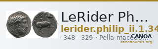 LeRider Philip II 1.341A — CANOA