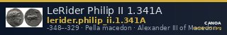 LeRider Philip II 1.341A — CANOA