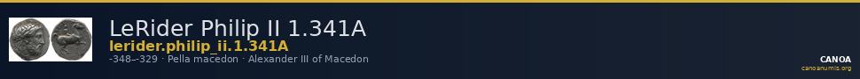 LeRider Philip II 1.341A — CANOA