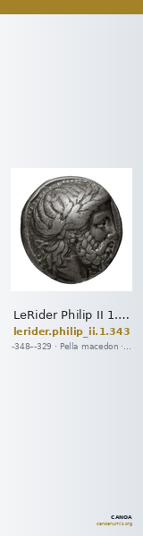 LeRider Philip II 1.343 — CANOA
