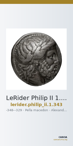 LeRider Philip II 1.343 — CANOA