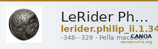 LeRider Philip II 1.343 — CANOA