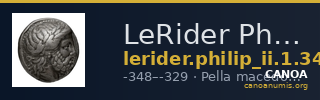 LeRider Philip II 1.343 — CANOA