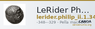 LeRider Philip II 1.347 — CANOA