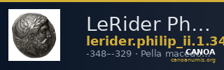 LeRider Philip II 1.347 — CANOA