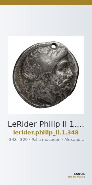 LeRider Philip II 1.348 — CANOA