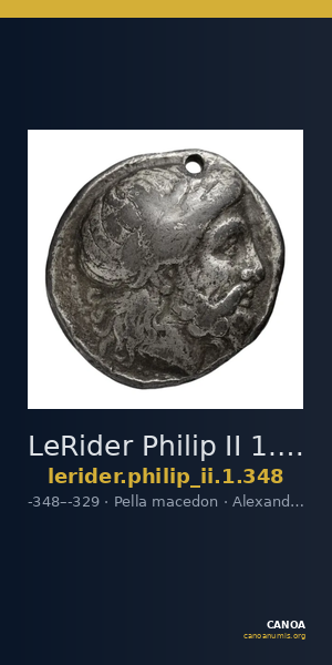 LeRider Philip II 1.348 — CANOA