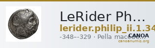 LeRider Philip II 1.348 — CANOA