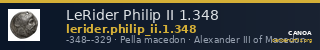 LeRider Philip II 1.348 — CANOA