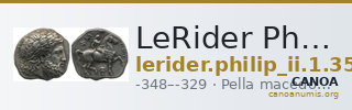 LeRider Philip II 1.354 — CANOA