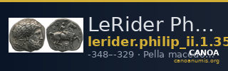 LeRider Philip II 1.354 — CANOA