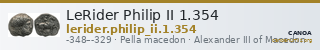 LeRider Philip II 1.354 — CANOA
